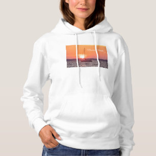 Sailboat Sunrise Women's Hoodie T Shirt