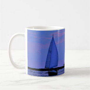 Sailboat Sunset Mugg