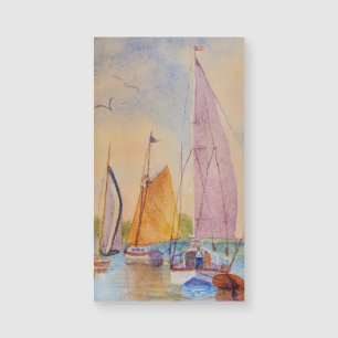 Sailboat Sunset Sailing