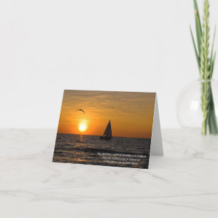 Sailboat Sympathy Tack Kort