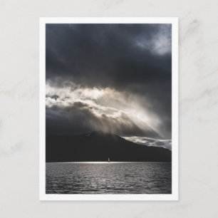 Sailboat Travel Photo Vykort
