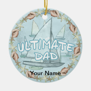 Sailboat Ultimate Pappa ornament