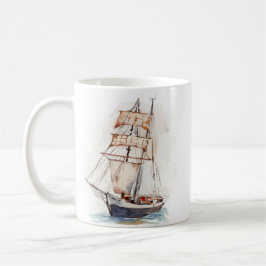 Sailboat . Veleiro Kaffemugg