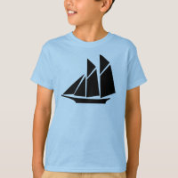 SAILBOATS barnskjorta
