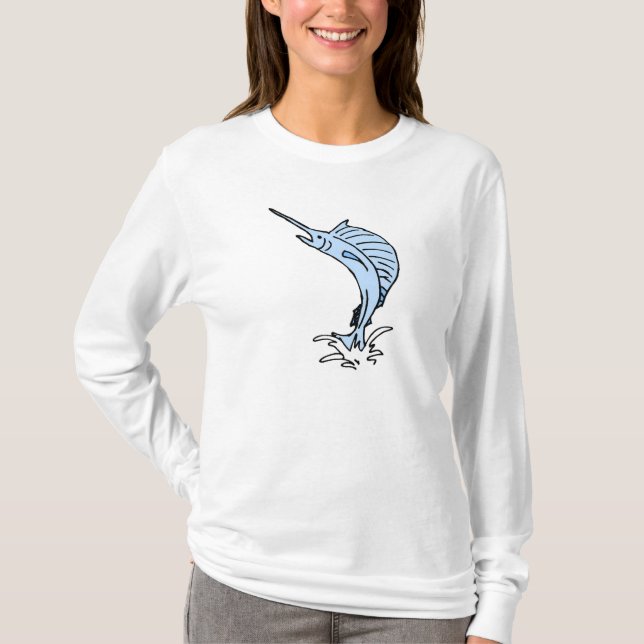 Sailfish T-shirt (Framsida)