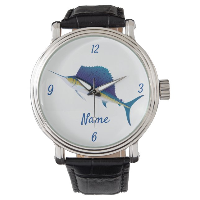 Sailfish Thunder_Cove Armbandsur (Framsida)