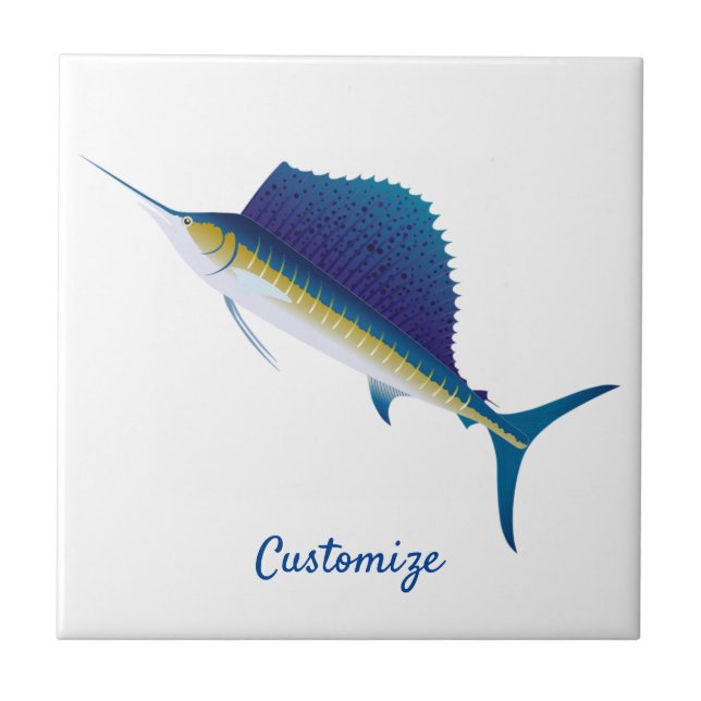 Sailfish Thunder_Cove Kakelplatta (Framsidan)
