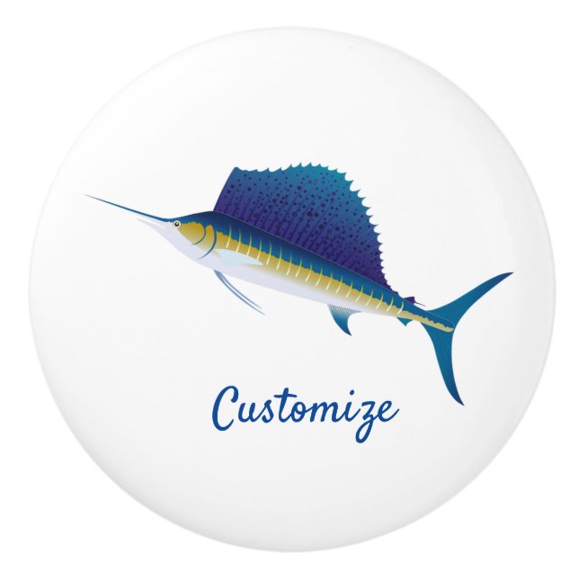 Sailfish Thunder_Cove Knopp (Framsidan)