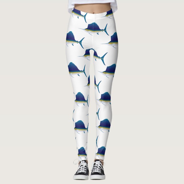Sailfish Thunder_Cove Leggings (Framsida)