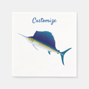 Sailfish Thunder_Cove Pappersservett