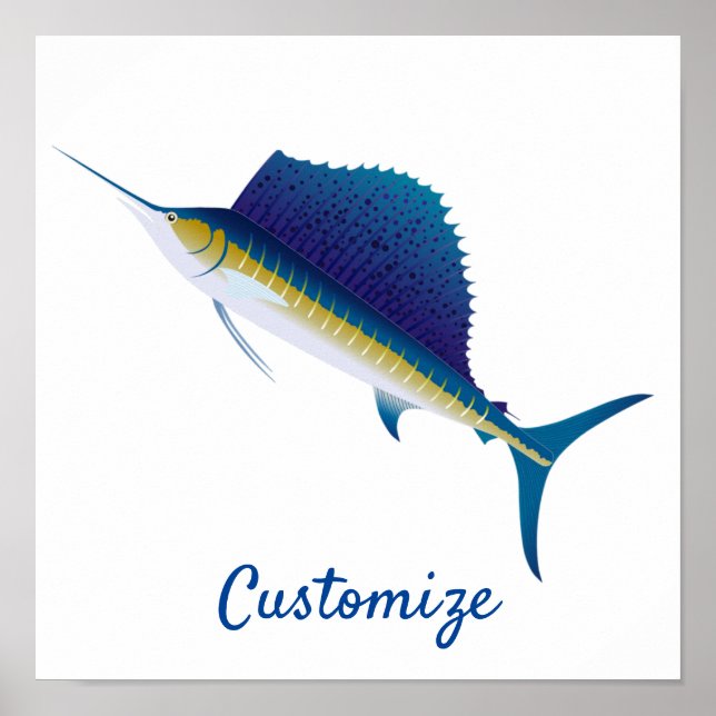 Sailfish Thunder_Cove Poster (Framsidan)