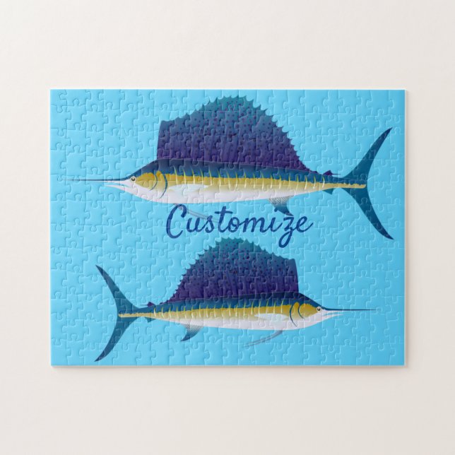 Sailfish Thunder_Cove Pussel (Horisontell)