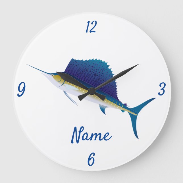 Sailfish Thunder_Cove Stor Klocka (Framsida)