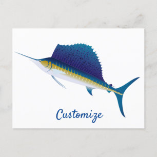 Sailfish Thunder_Cove Vykort