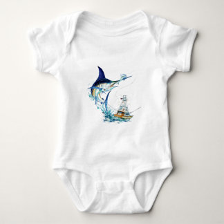 Sailfishen tar betet t-shirt