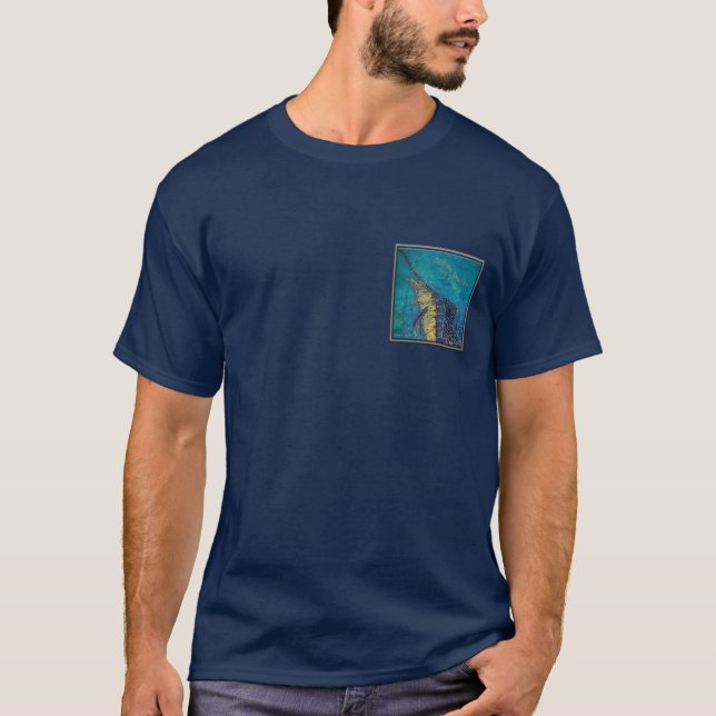 SailfishT-tröja Sm. Avbilda T-shirt (Framsida)