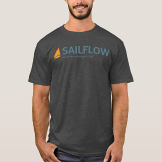 SailFlow manar T-tröja för kol T Shirt