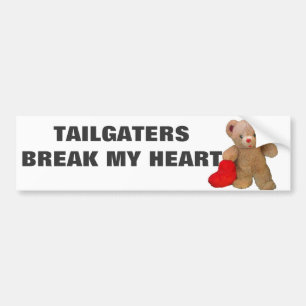 Sailgaters bryter min Nalle Bildekal