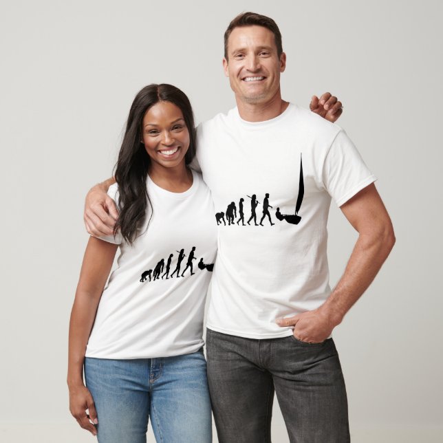 Sailing Ahoy Matey-sjömän och vind älskare-gåva Tee Shirt (Unisex)