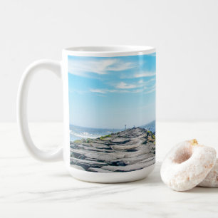 Sailing Barnegat Inet under sommaren Kaffemugg