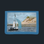 SAILING BOAT<br><div class="desc">En konstdesign av två manar som seglar under eftermiddag.</div>