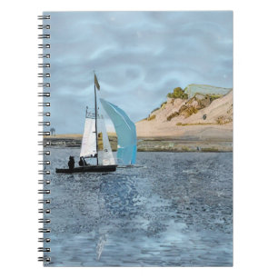 SAILING BOAT ANTECKNINGSBOK