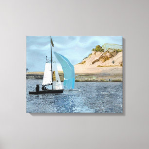 SAILING BOAT CANVASTRYCK