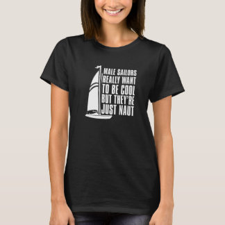 Sailing Boat Captain Sailboat  Sailor T Shirt