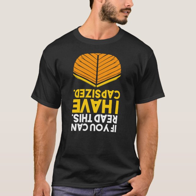 Sailing Boat Kapten läste det här jag har kapat T Shirt (Framsida)