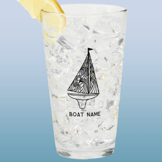 Sailing Boat Namn Glaskopp