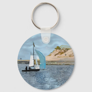 SAILING BOAT NYCKELRING