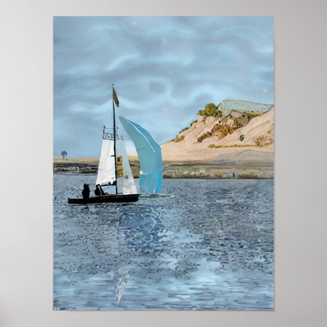 SAILING BOAT POSTER (Framsidan)