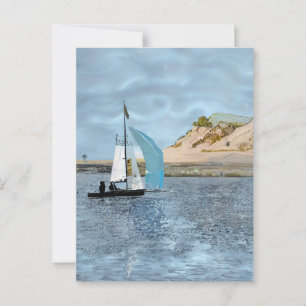 SAILING BOAT VYKORT