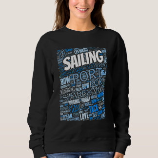 Sailing Boating Lingo Sailor Hobby T Shirt