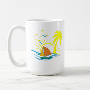 Sailing Breeze Kaffemugg