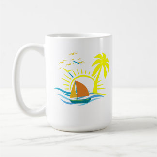 Sailing Breeze Kaffemugg