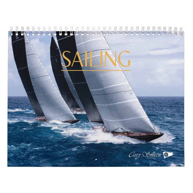 Sailing Calendar Kalender (Omslag)