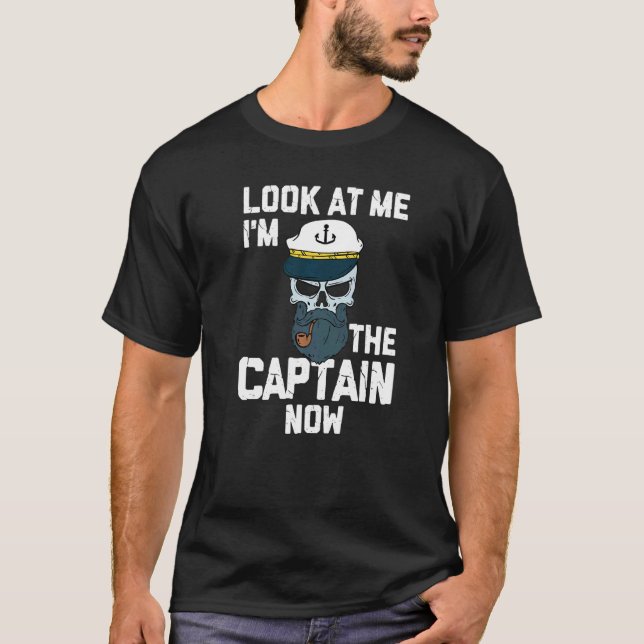 Sailing Captain For Sailboat Owner  I'm Captain No T Shirt (Framsida)