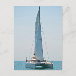 Sailing Catamaran Clara Vykort