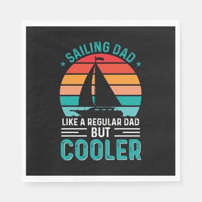 Sailing Dad Pappersservett (Framsidan)