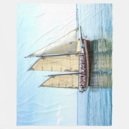 SAILING FRAKT FLEECEFILT