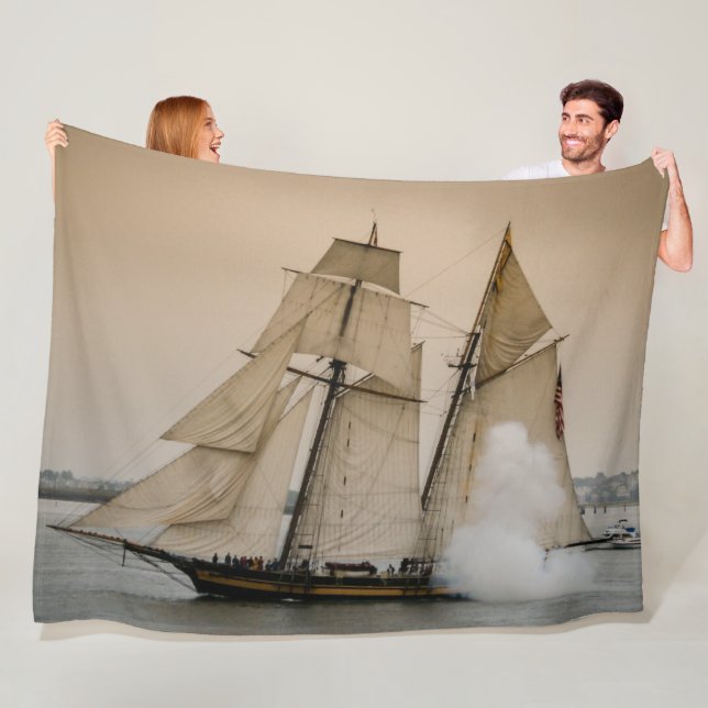 SAILING FRAKT FLEECEFILT (På plats)