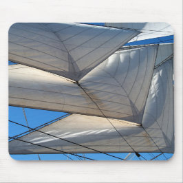 Sailing Frakt Sails Mousepad Musmatta