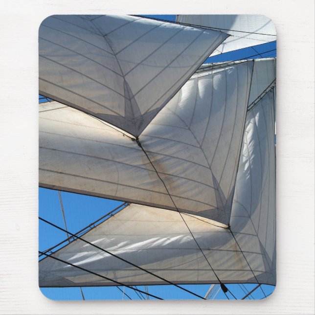 Sailing Frakt Sails Mousepad Musmatta (Framsidan)