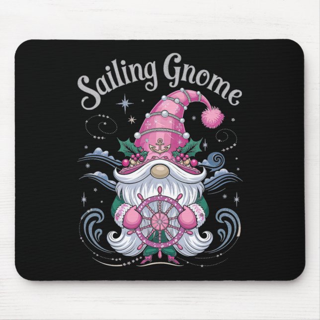 Sailing Gnome Steering jul Cheer Musmatta (Framsidan)