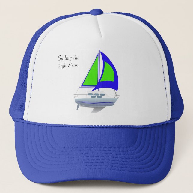 Sailing Hat Keps (Framsida)