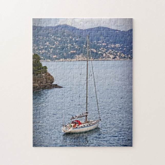 Sailing Helgdag Relaxation - 11 x 14 - 252 pcs. Pussel (Vertikal)