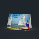 SAILING IN TO SAY LYCKLIG 18 BIRTHDAY KORT<br><div class="desc">Om du har en 18-åring i ditt liv kan du skicka det här coolan idag :)</div>