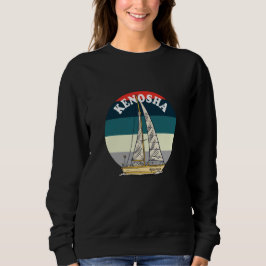 Sailing Kenosha Wisconsin Vintage T Shirt