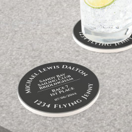 Sailing Klubb Trophy Sandstone Underlägg